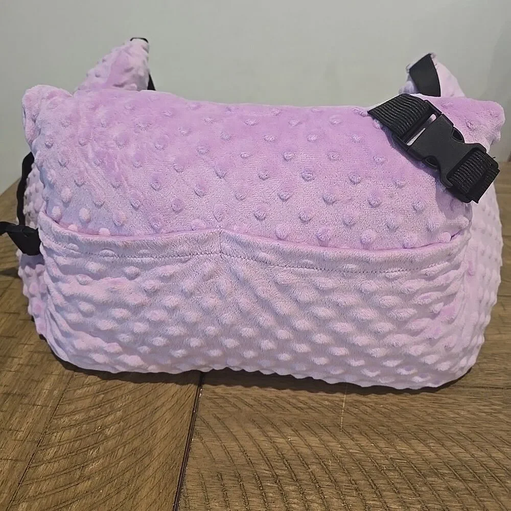 MOYOAMA Post Mastectomy Pillow Breast for Breast and Lumpectomy Surgery Purple